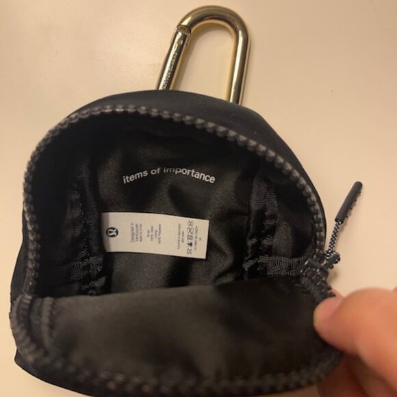 Lululemon Nano Mini Backpack Black New Without Tags - Picture 3 of 6
